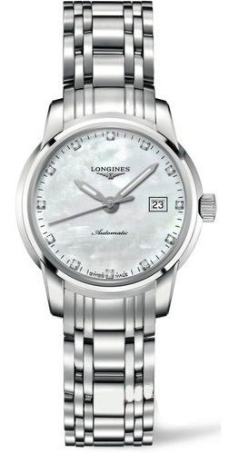 Longines Saint-Imier Date 30 Paslanmaz Çelik, referans L2.563.4.87.6