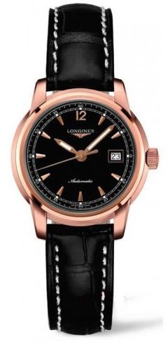 Longines Saint-Imier Date 30 Pembe Altın, referans L2.563.8.59.3