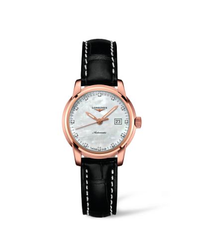 Saint-Imier Date 30 Pembe Altın
