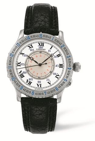 Longines Lindbergh Hour Angle Watch 38mm, referans L2.601.4.11.2
