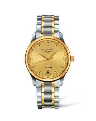Longines Master Collection Date 38.5 Two Tone, referans L2.628.5.37.7