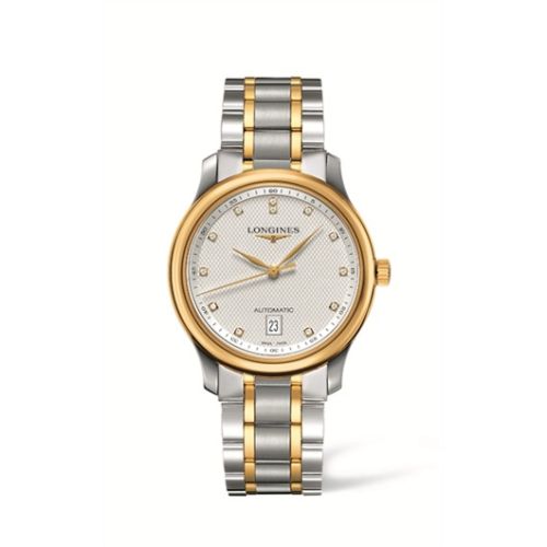 Longines Master Collection Date 38.5 Two Tone Elmas, referans L2.628.5.77.7