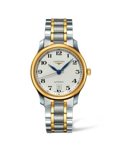 Longines Master Collection Date 38.5 Two Tone Arabic, referans L2.628.5.78.7