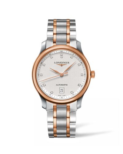 Longines Master Collection Date 38.5 Two Tone Gül / Elmas, referans L2.628.5.97.7