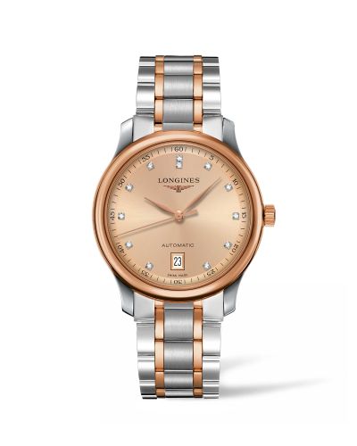 Longines Master Collection Date 38.5 Two Tone Gül / Bronze, referans L2.628.5.99.7