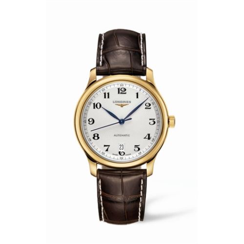 Longines Master Collection Date 38.5 Sarı Altın, referans L2.628.6.78.3