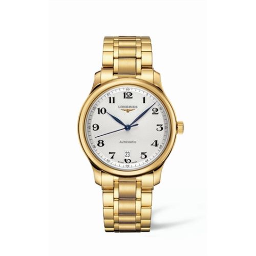 Longines Master Collection Date 38.5 Sarı Altın, referans L2.628.6.78.6