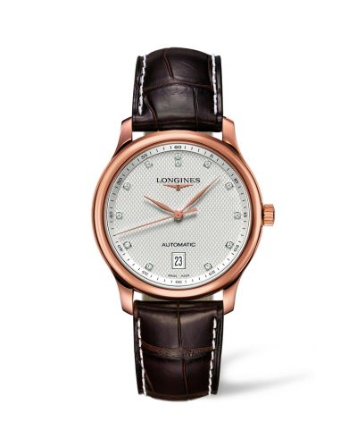 Longines Master Collection Date 38.5 Pembe Altın, referans L2.628.8.77.3