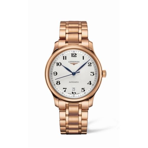 Longines Master Collection Date 38.5 Pembe Altın, referans L2.628.8.78.6