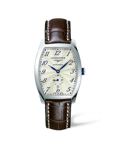 Longines Evidenza 33.1 Automatic Paslanmaz Çelik / Gümüş, referans L2.642.4.73.4