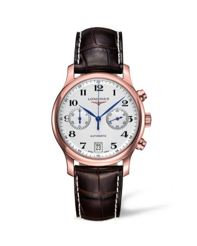 Longines Master Collection Chronograph 39mm, referans L2.669.8.78.3