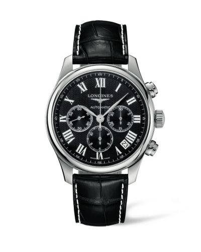 Longines Master Collection Chronograph 44mm, referans L2.693.4.51.7