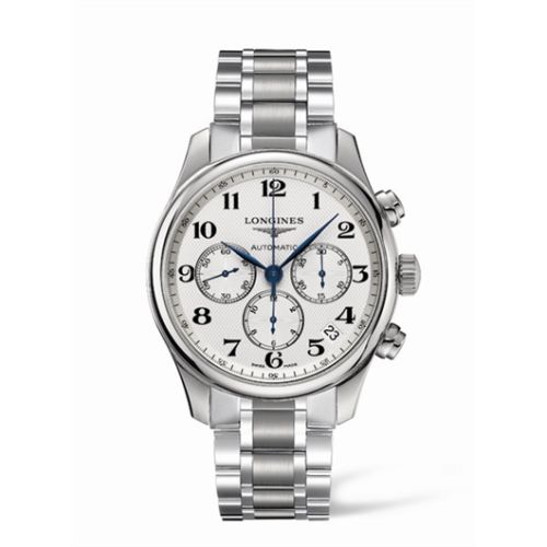 Longines Master Collection Chronograph 44mm, referans L2.693.4.78.6