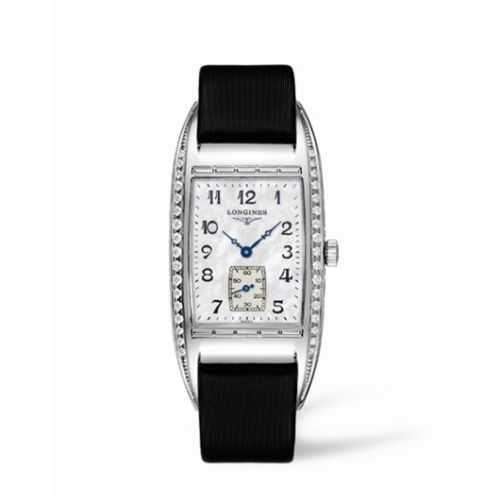 Longines BelleArti 27.3 Paslanmaz Çelik Elmas, referans L2.694.0.83.3