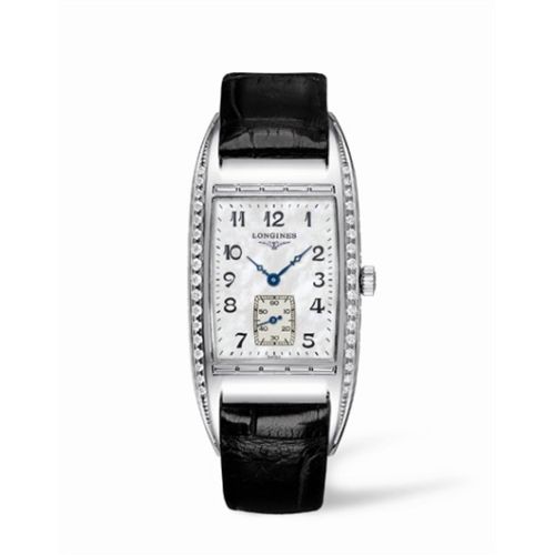 Longines BelleArti 27.3 Paslanmaz Çelik Elmas, referans L2.694.0.83.4