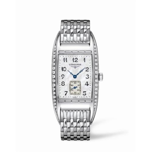 Longines BelleArti 27.3 Paslanmaz Çelik Elmas, referans L2.694.0.83.6