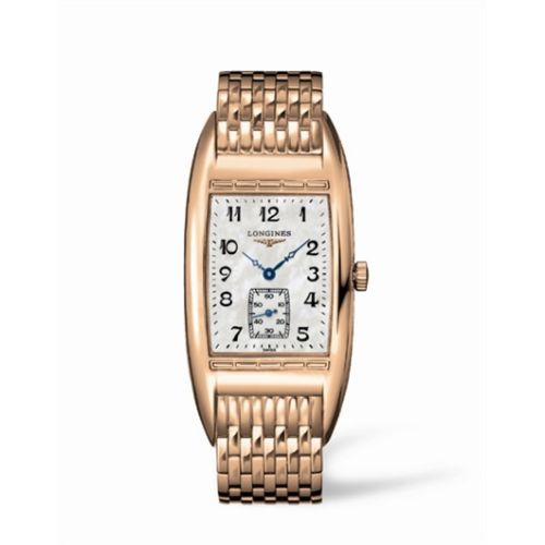 Longines BelleArti 27.3 Pembe Altın, referans L2.694.8.83.6