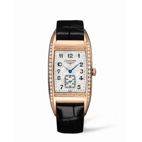 Longines BelleArti 27.3 Pembe Altın Elmas, referans L2.694.9.83.4