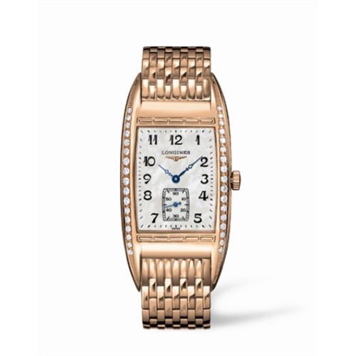 Longines BelleArti 27.3 Pembe Altın Elmas, referans L2.694.9.83.6