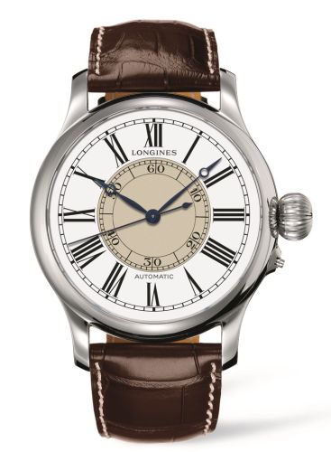 Longines Weems Second-Setting Watch Roman, referans L2.713.4.11.0