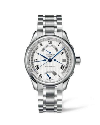 Longines Master Collection Retrograde 41mm, referans L2.714.4.71.6