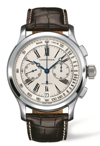 Longines Lindbergh's Atlantic Voyage Watch 47.5mm, referans L2.730.4.78.0