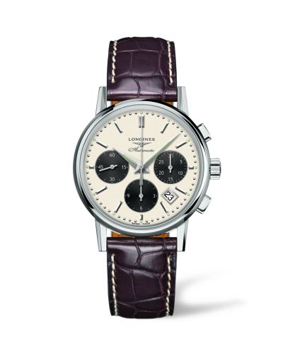 Longines Column-Wheel Chronograph Panda, referans L2.733.4.02.2