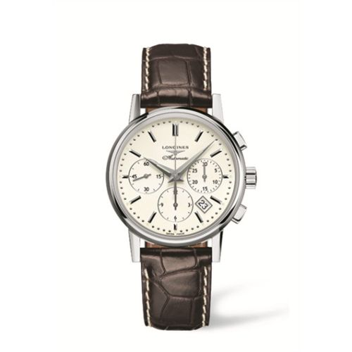 Longines Column-Wheel Chronograph 39mm, referans L2.733.4.72.2