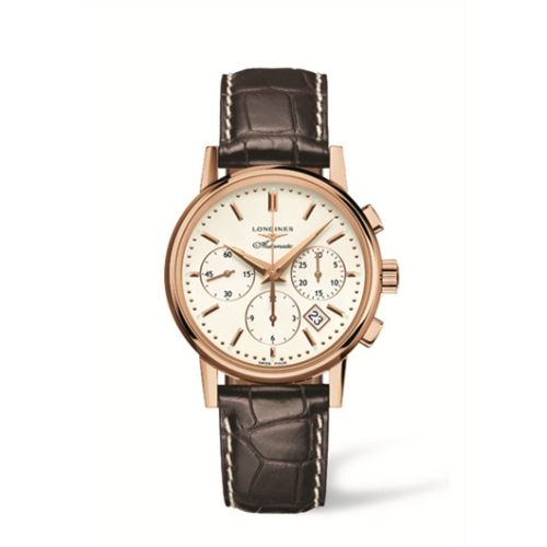 Longines Column-Wheel Chronograph, referans L2.733.8.72.2