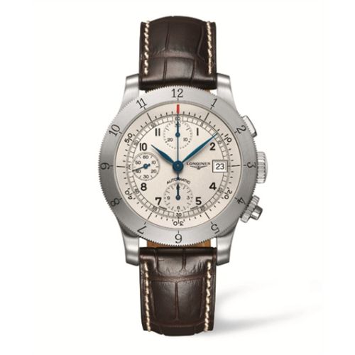 Longines Heritage Weems Chronograph 40mm, referans L2.741.4.73.2