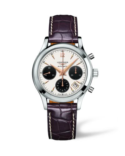 Longines Column-Wheel Chronograph, referans L2.742.4.02.2