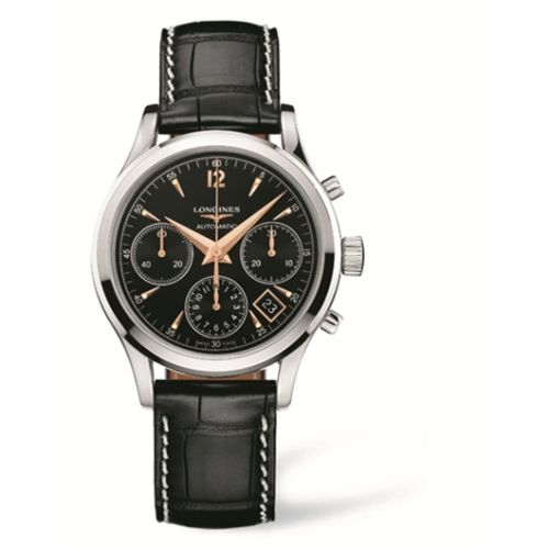 Longines Column-Wheel Chronograph, referans L2.742.4.56.0