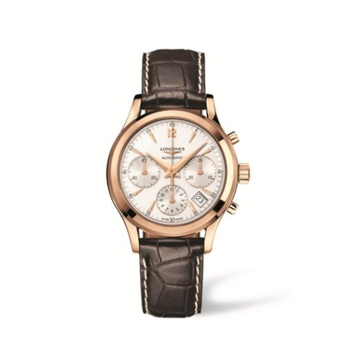 Longines Column-Wheel Chronograph, referans L2.742.8.76.2