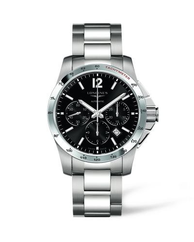 Conquest Chronograph Automatic 41mm Siyah