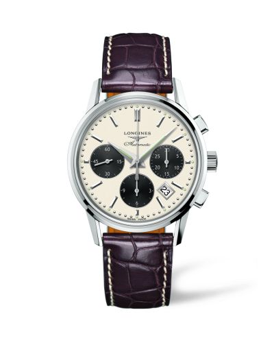 Longines Column-Wheel Chronograph, referans L2.749.4.02.2