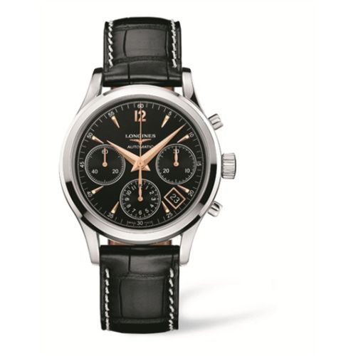 Longines Column-Wheel Chronograph, referans L2.750.4.56.0