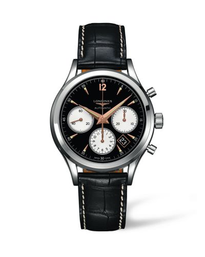 Longines Column-Wheel Chronograph, referans L2.750.4.96.0