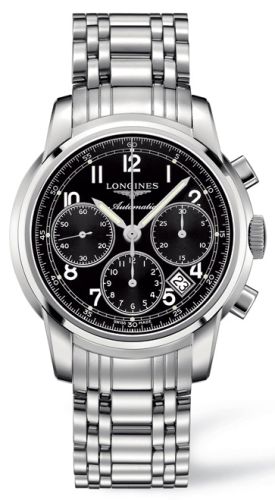 Longines Saint-Imier Chronograph 41mm, referans L2.752.4.53.6