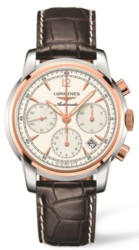 Longines Saint-Imier Chronograph, referans L2.752.5.72.0