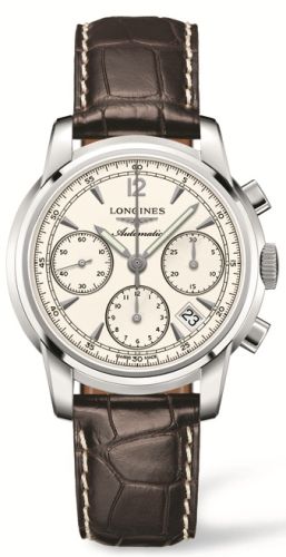 Longines Saint-Imier Chronograph 39mm, referans L2.753.4.72.0