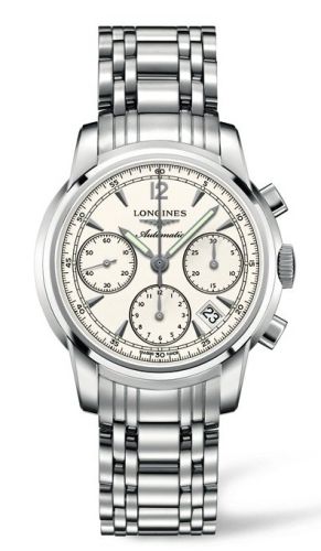 Longines Saint-Imier Chronograph, referans L2.753.4.72.6