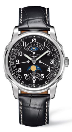Longines Saint Imier Moonphase 44mm, referans L2.764.4.53.3