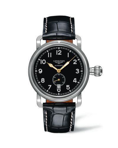 Longines Avigation Oversize Crown 41mm, referans L2.777.4.53.2