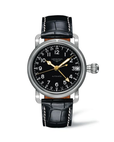 Longines Avigation Oversize Crown 24 Saat, referans L2.778.4.53.2