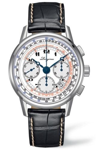 Longines Tachymeter Chronograph 41mm, referans L2.781.4.13.2
