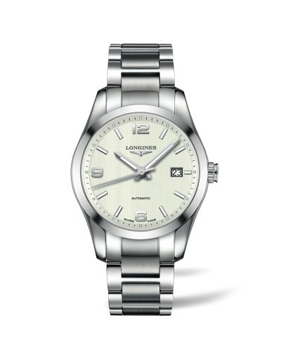 Longines Conquest Classic Automatic 40 Stainless Steel / Silver, reference L2.785.4.76.6