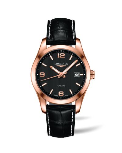 Longines Conquest Classic Automatic 40 Red Gold / Black, reference L2.785.8.56.3