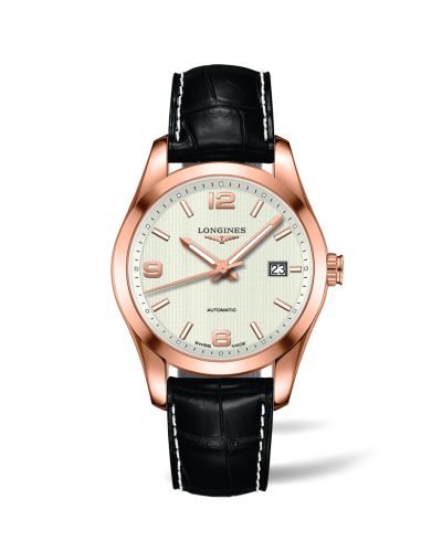 Longines Conquest Classic Automatic 40 Red Gold / Silver, reference L2.785.8.76.3