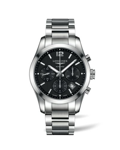 Longines Conquest Classic Chronograph 41mm, reference L2.786.4.56.6