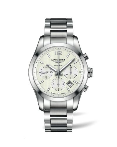 Longines Conquest Classic Chronograph, reference L2.786.4.76.6